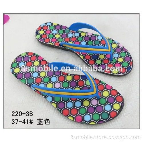 colorful dot fashion flip-slop